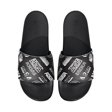 adidas Adilette Comfort Core Black/White - Best Buy Soccer