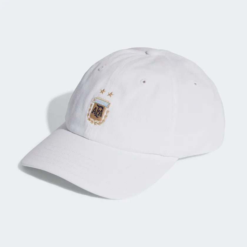 adidas Argentina DAD Cap White/Blue - Best Buy Soccer