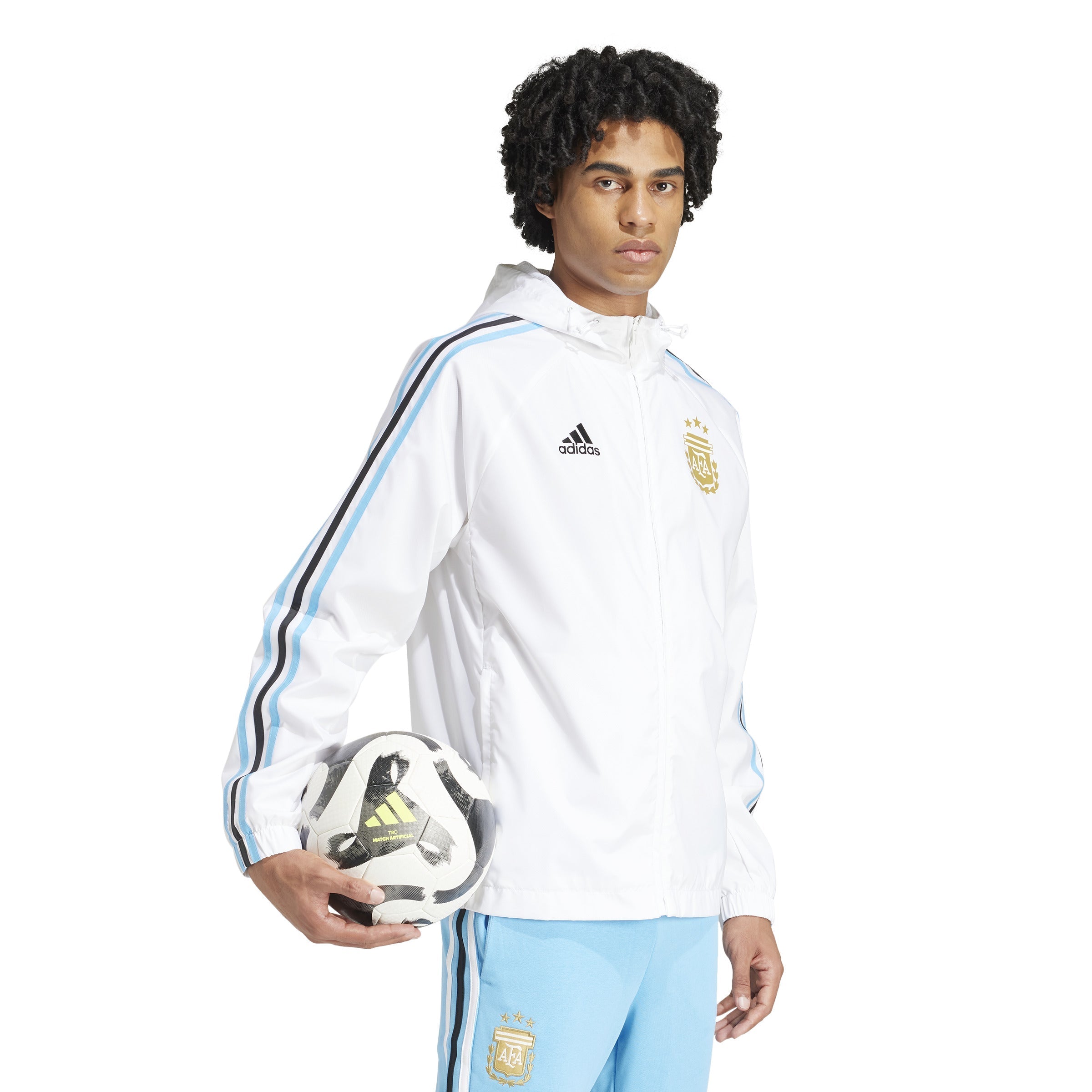 adidas Argentina DNA Windbreaker - Best Buy Soccer