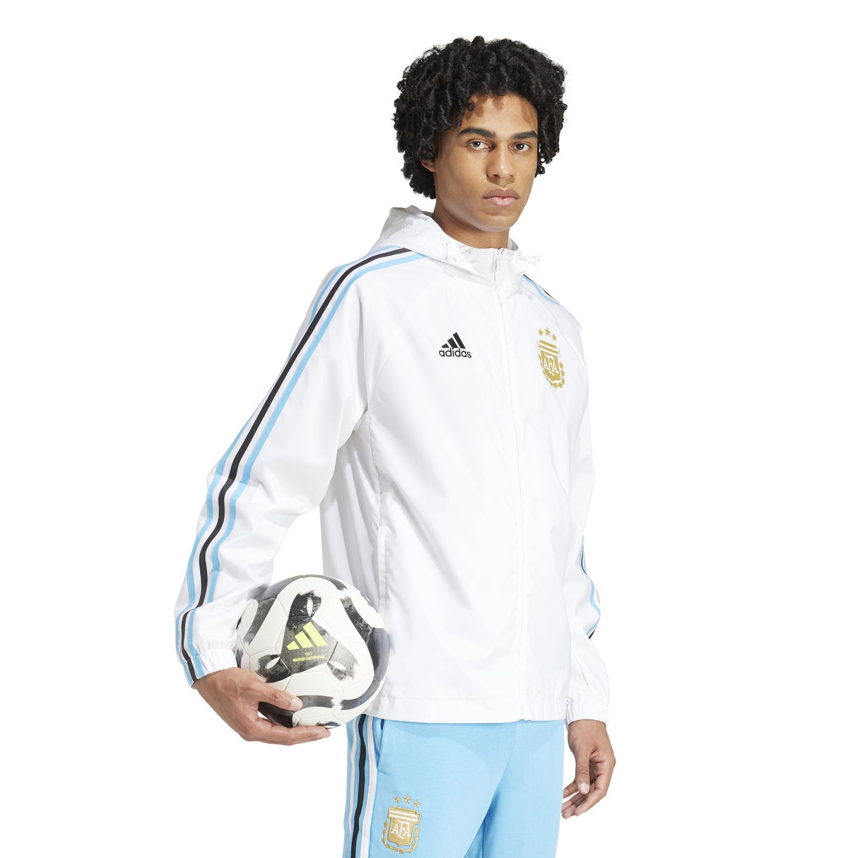 adidas Argentina DNA Windbreaker - Best Buy Soccer