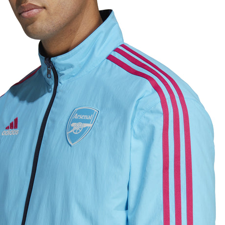 adidas Arsenal Anthem Jacket - Best Buy Soccer