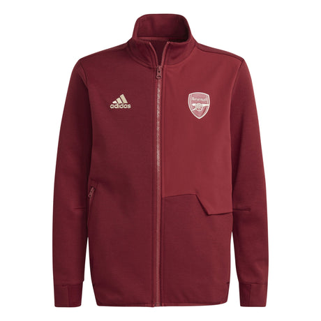 adidas Arsenal Anthem Jacket 23/24 - Best Buy Soccer