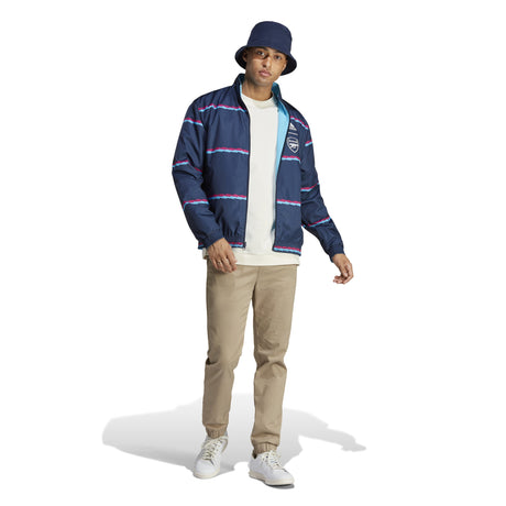 adidas Arsenal Anthem Jacket - Best Buy Soccer