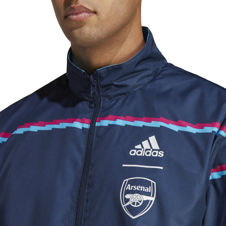 adidas Arsenal Anthem Jacket - Best Buy Soccer
