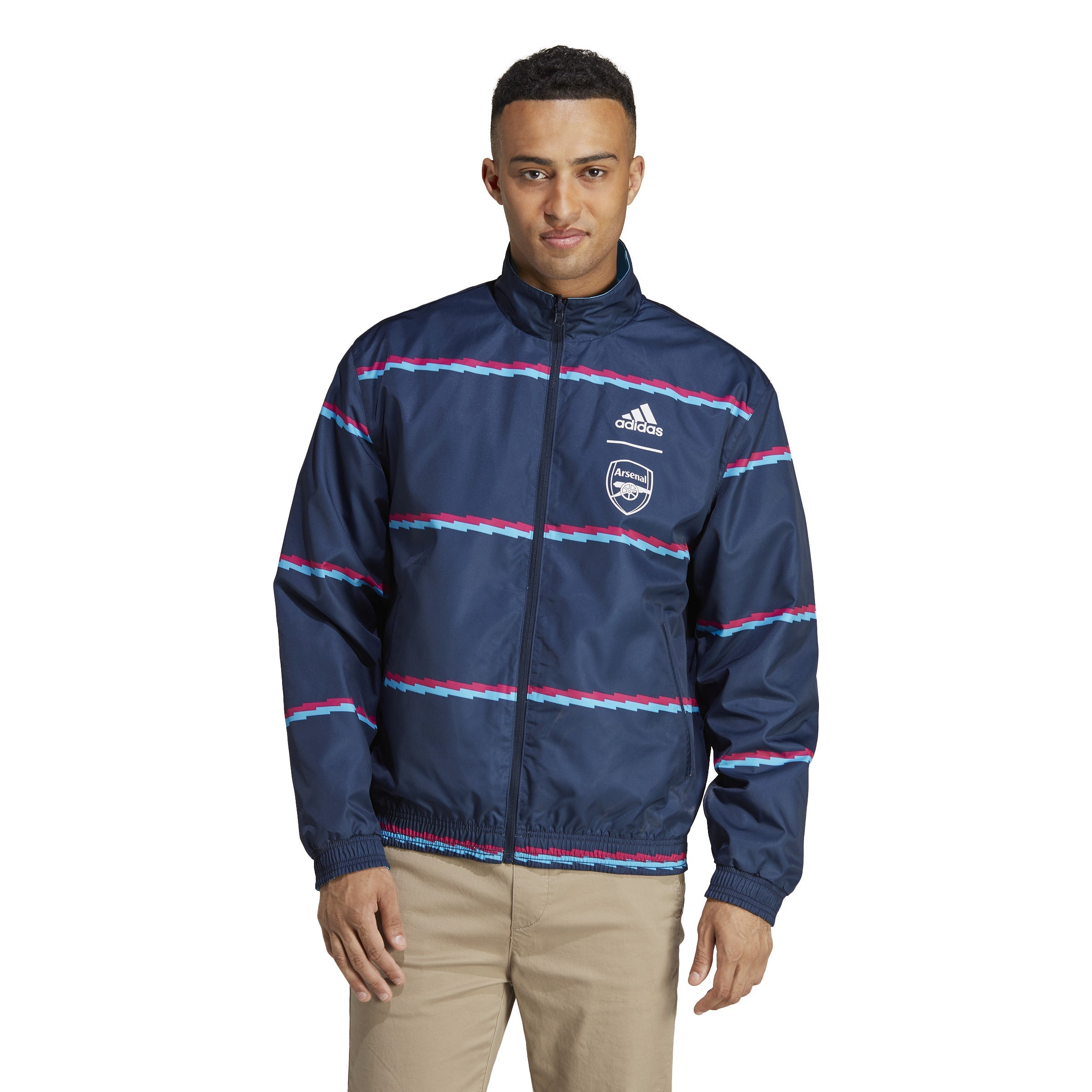 adidas Arsenal Anthem Jacket - Best Buy Soccer