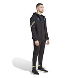 adidas Arsenal Designed for Gameday Full - Zip Hoodie 23/24 - Black - Best Buy Soccer