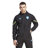 adidas Arsenal Designed for Gameday Full - Zip Hoodie 23/24 - Black - Best Buy Soccer