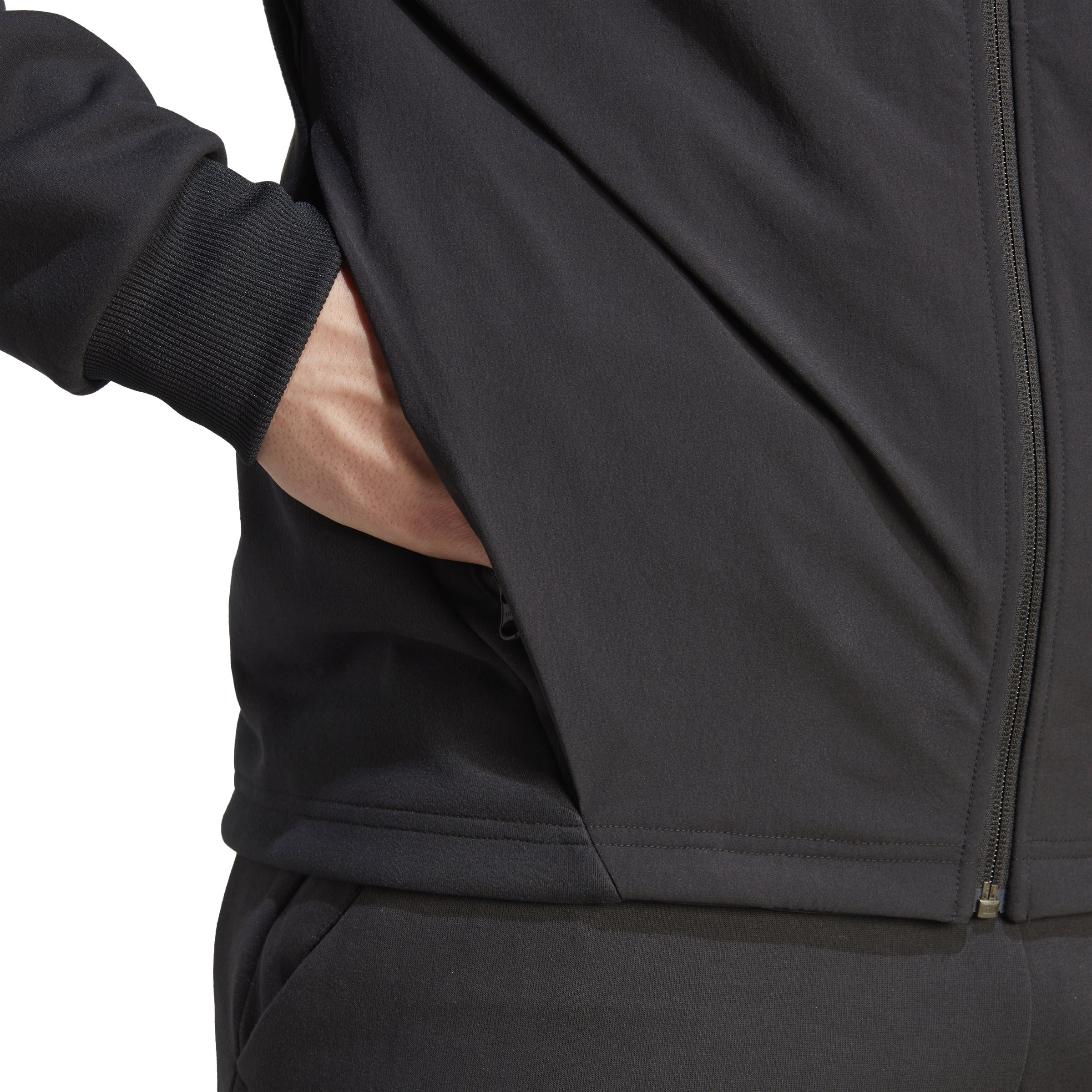 adidas Arsenal Designed for Gameday Full - Zip Hoodie 23/24 - Black - Best Buy Soccer