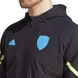 adidas Arsenal Designed for Gameday Full - Zip Hoodie 23/24 - Black - Best Buy Soccer
