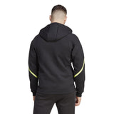 adidas Arsenal Designed for Gameday Full - Zip Hoodie 23/24 - Black - Best Buy Soccer