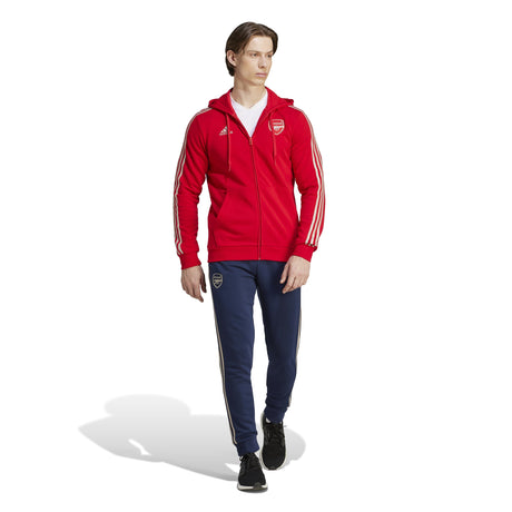 adidas Arsenal DNA Full Zip Hoodie 23/24 - Best Buy Soccer
