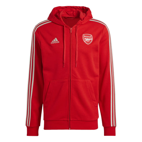 adidas Arsenal DNA Full Zip Hoodie 23/24 - Best Buy Soccer