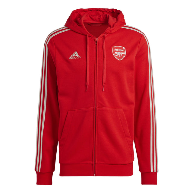 adidas Arsenal DNA Full Zip Hoodie 23/24 - Best Buy Soccer
