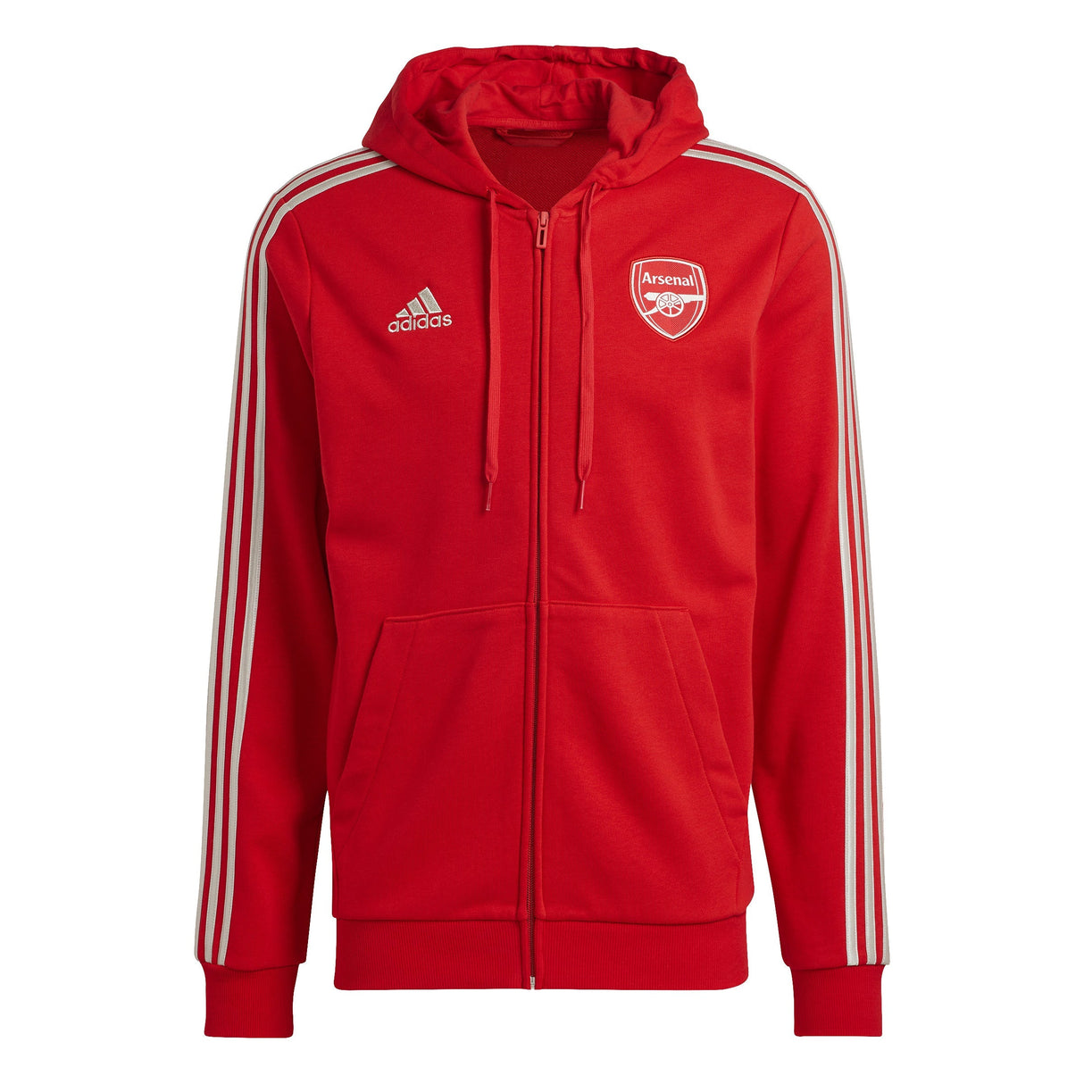 adidas Arsenal DNA Full Zip Hoodie 23/24 - Best Buy Soccer