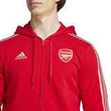 adidas Arsenal DNA Full Zip Hoodie 23/24 - Best Buy Soccer