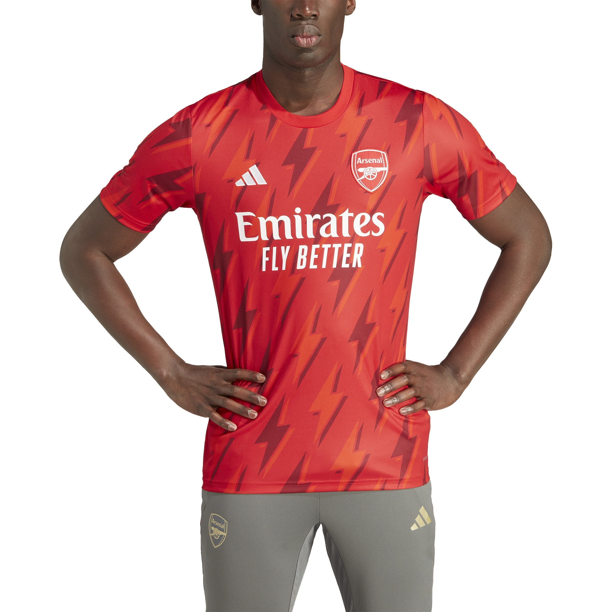 adidas Arsenal Pre Match Jersey - Best Buy Soccer