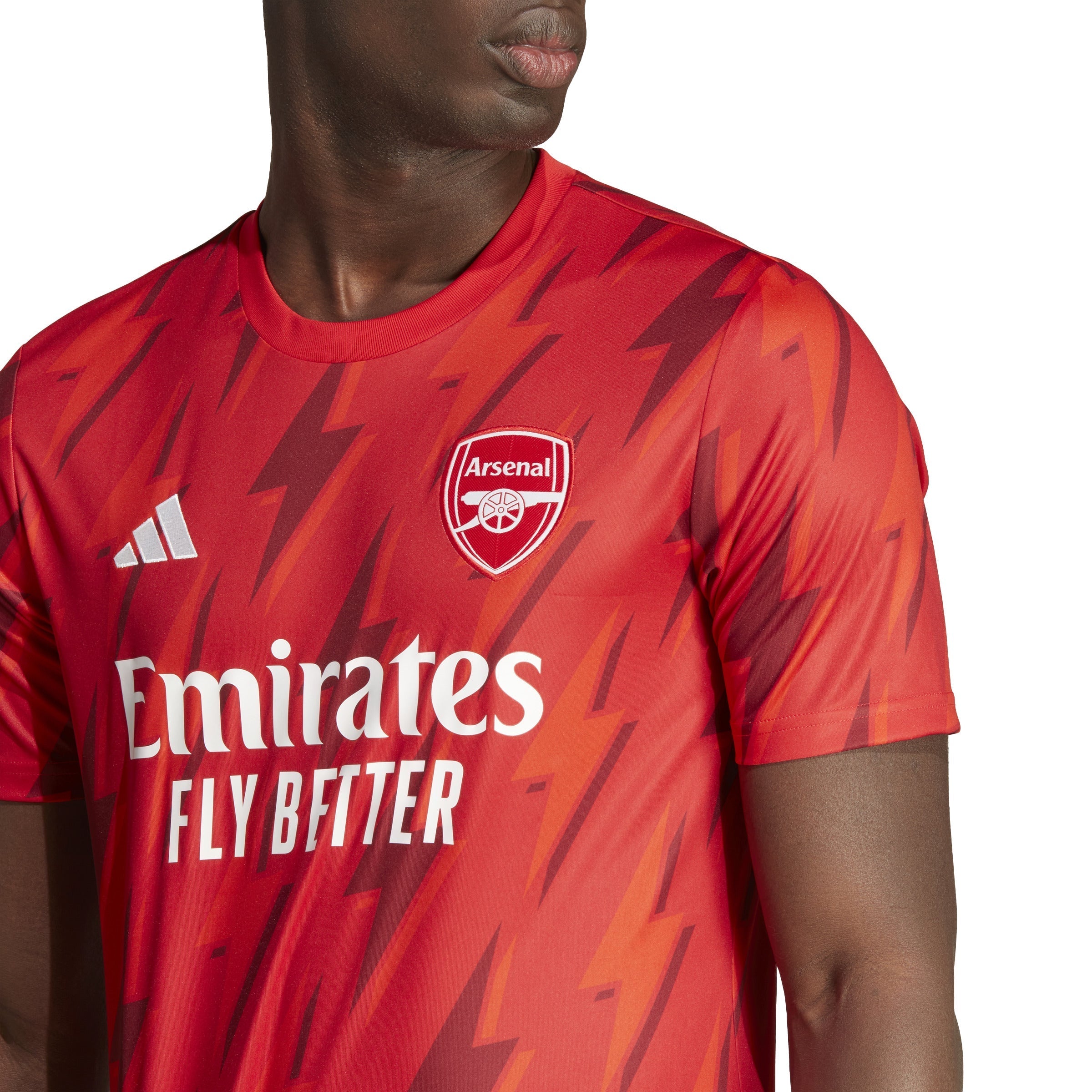 adidas Arsenal Pre Match Jersey - Best Buy Soccer