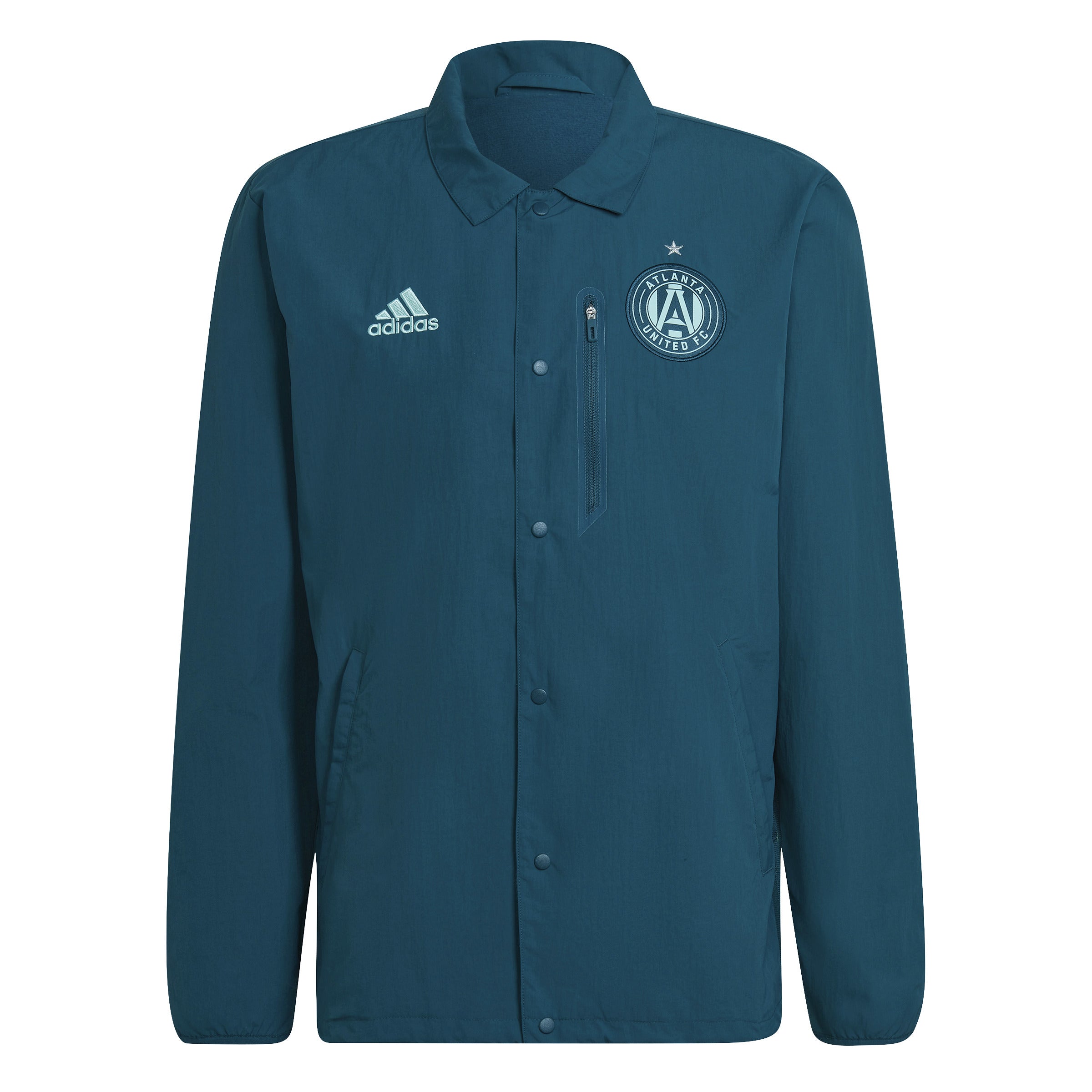 adidas Atlanta United FC ATM Jacket - Best Buy Soccer