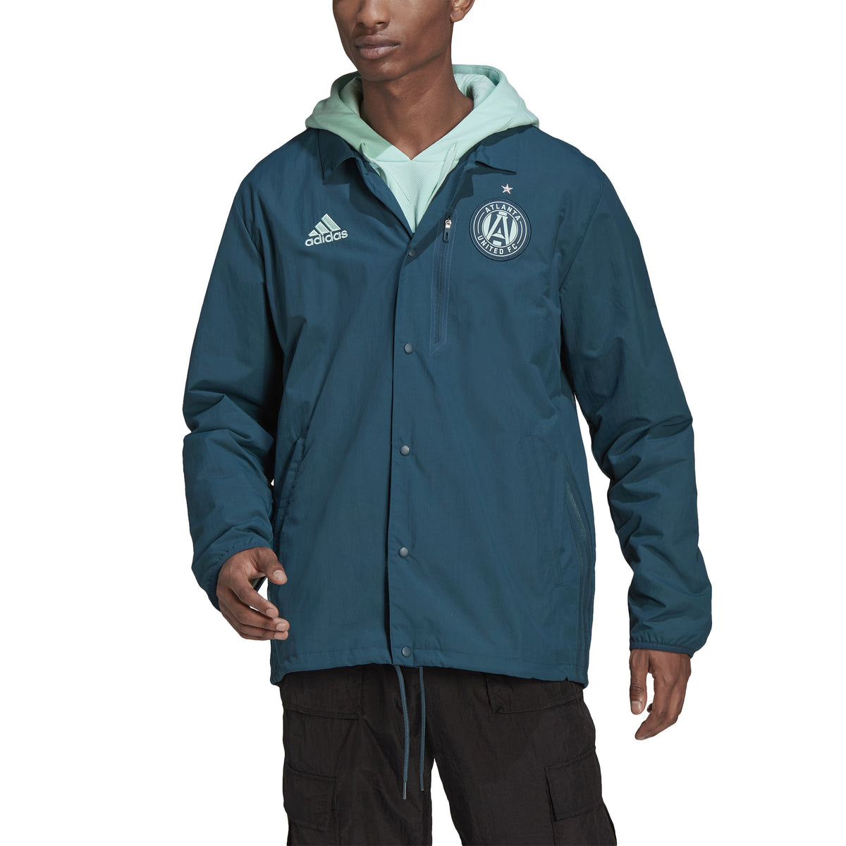 adidas Atlanta United FC ATM Jacket - Best Buy Soccer