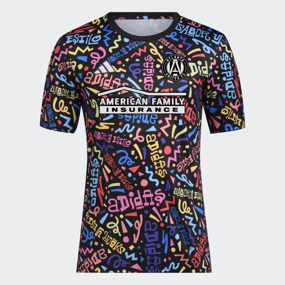 adidas Atlanta United FC MLS HHM Pre - Match Jersey - Best Buy Soccer