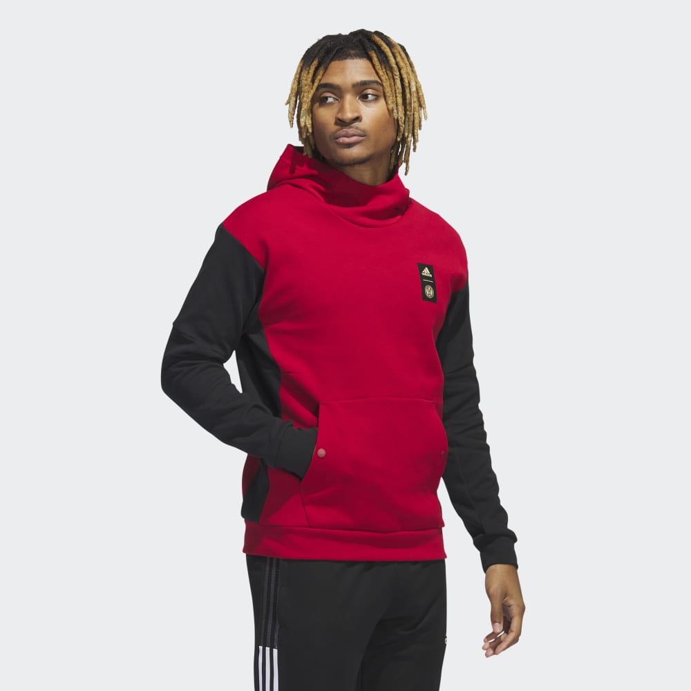 adidas Atlanta United FC Travel Hoodie - Best Buy Soccer
