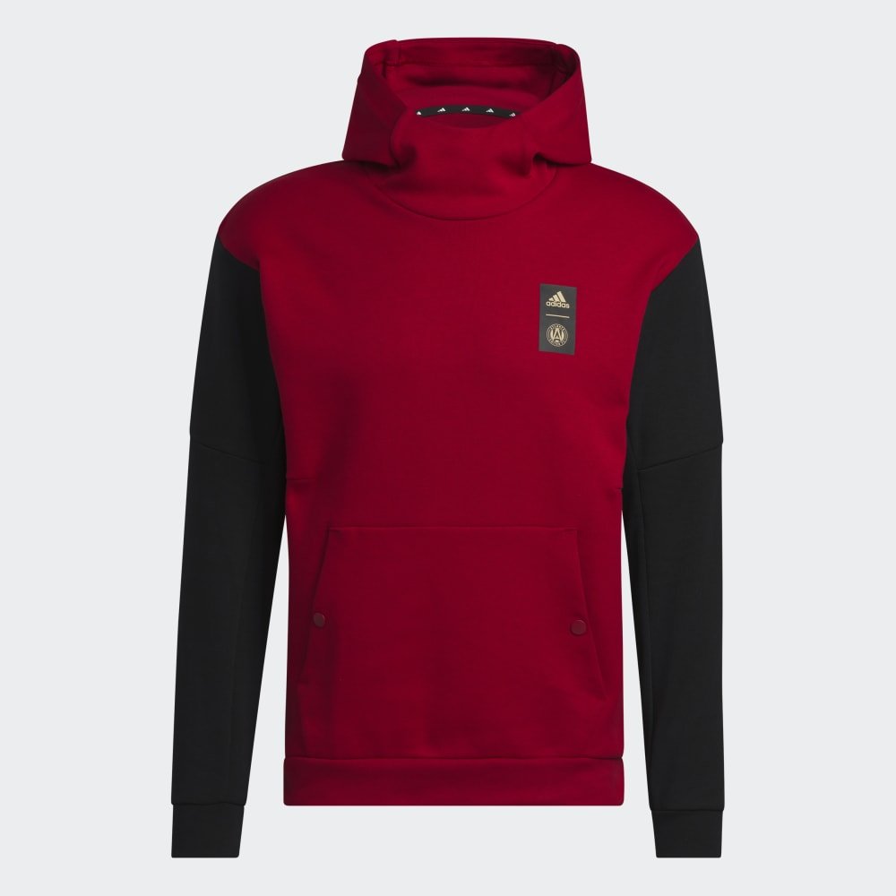 adidas Atlanta United FC Travel Hoodie - Best Buy Soccer
