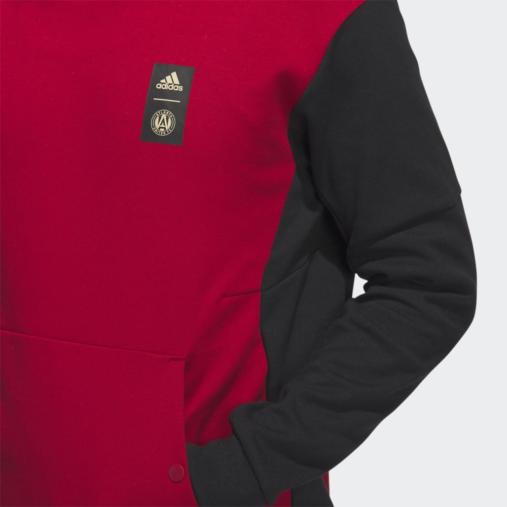 adidas Atlanta United FC Travel Hoodie - Best Buy Soccer