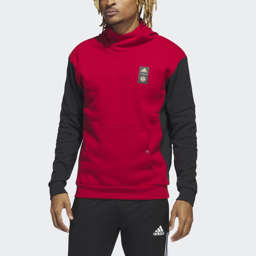 adidas Atlanta United FC Travel Hoodie - Best Buy Soccer