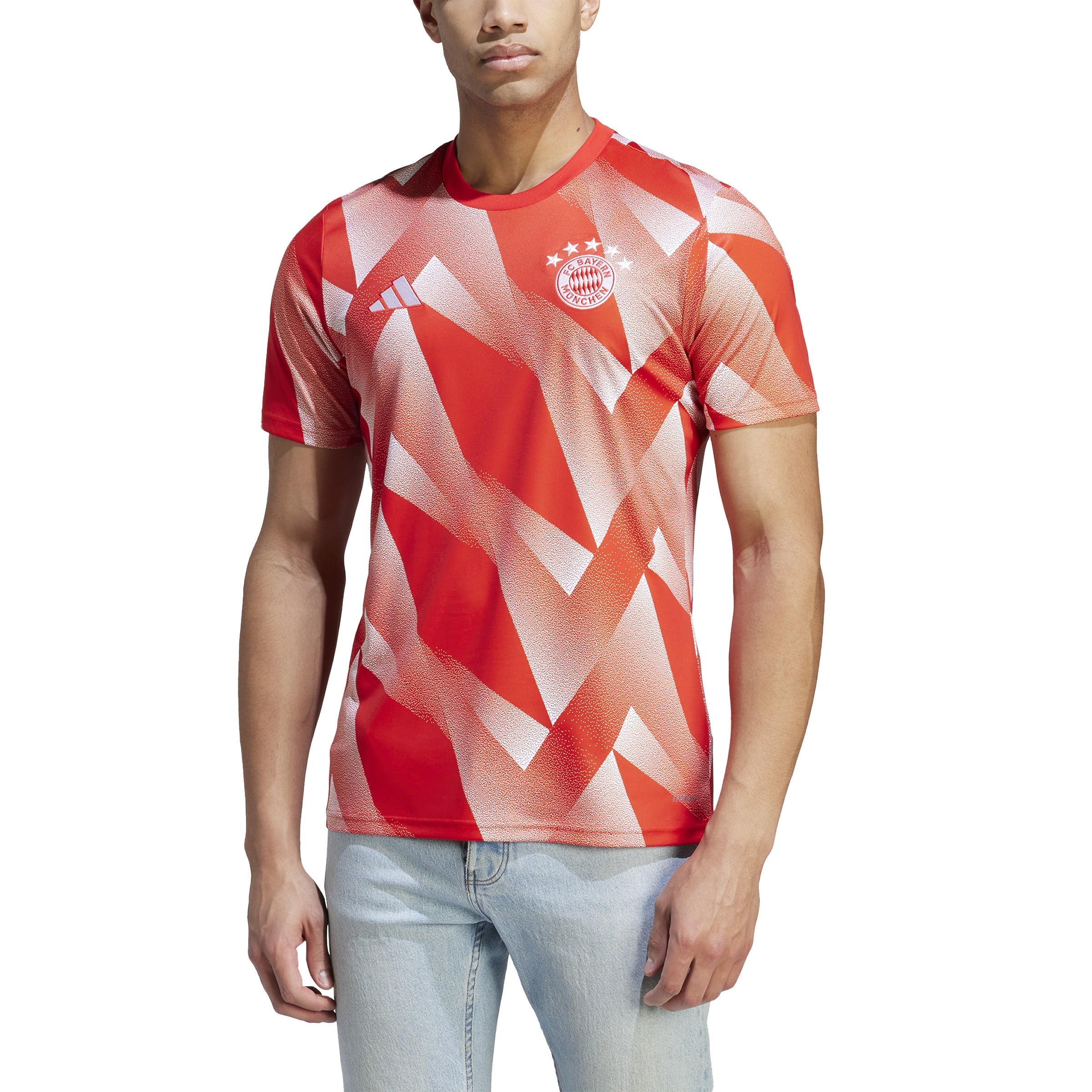adidas Bayern Prematch Shirt Jersey - Best Buy Soccer