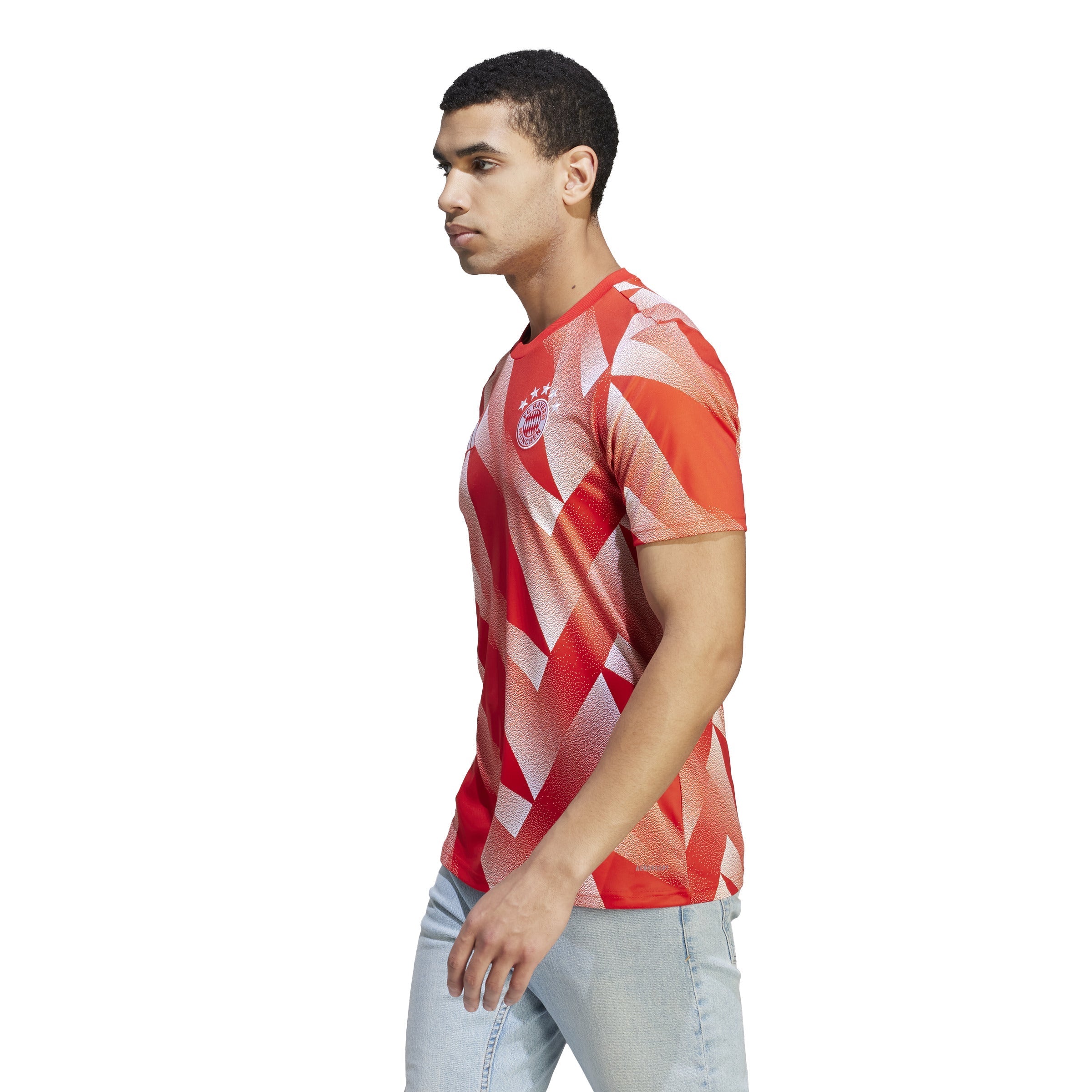adidas Bayern Prematch Shirt Jersey - Best Buy Soccer