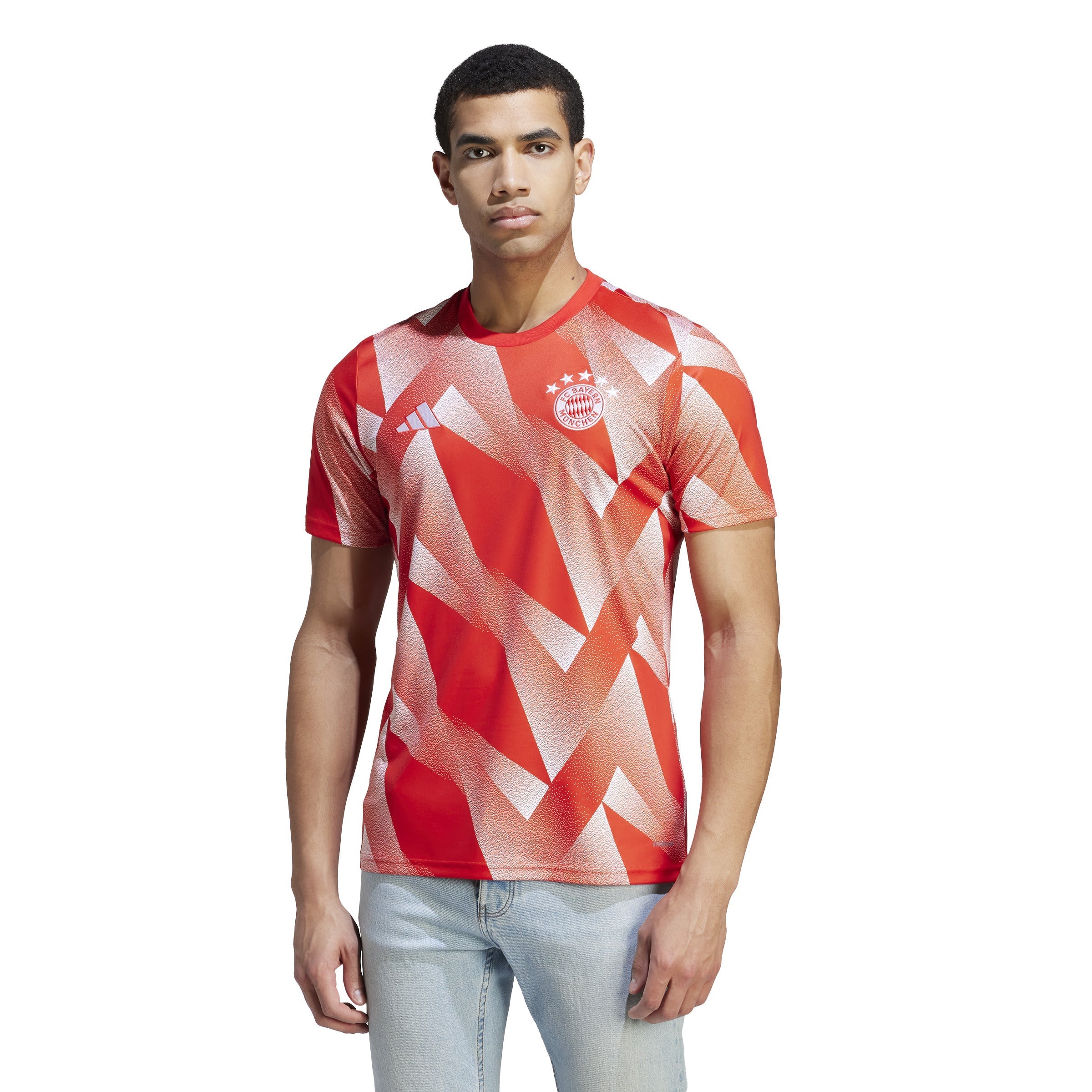 adidas Bayern Prematch Shirt Jersey - Best Buy Soccer