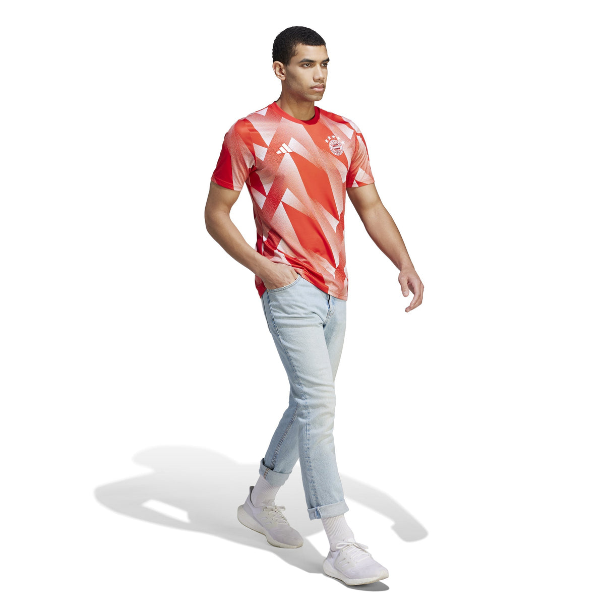 adidas Bayern Prematch Shirt Jersey - Best Buy Soccer