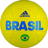 adidas Capitano BrasilYellow/Bl - Best Buy Soccer