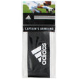 adidas Captains Armband Balck/White - Best Buy Soccer