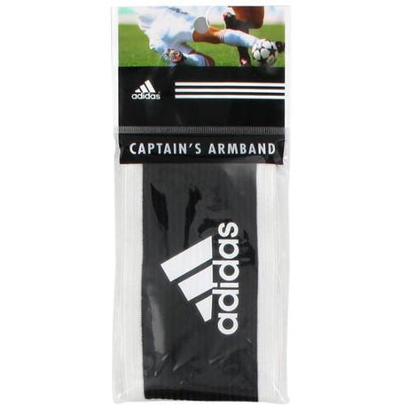 adidas Captains Armband Balck/White - Best Buy Soccer