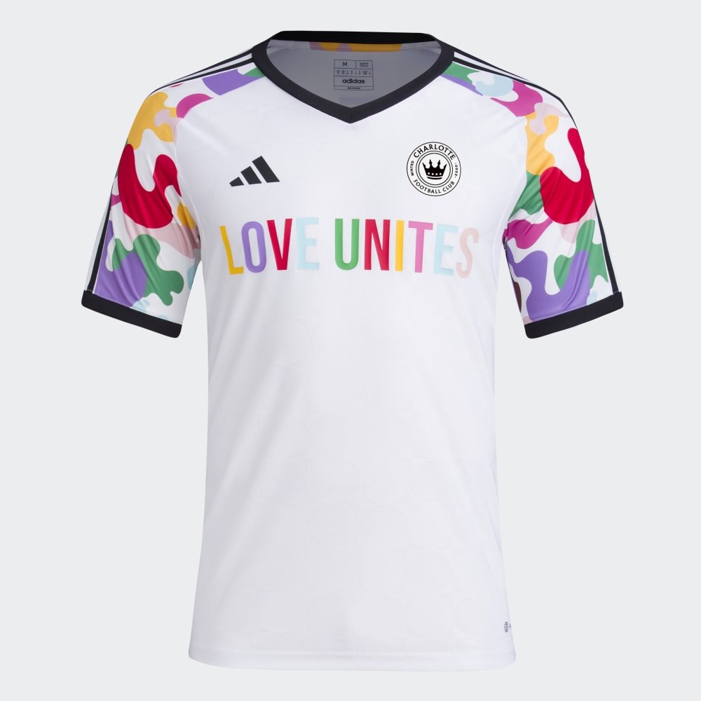 adidas Charlotte FC Tiro Jersey Pride - Best Buy Soccer