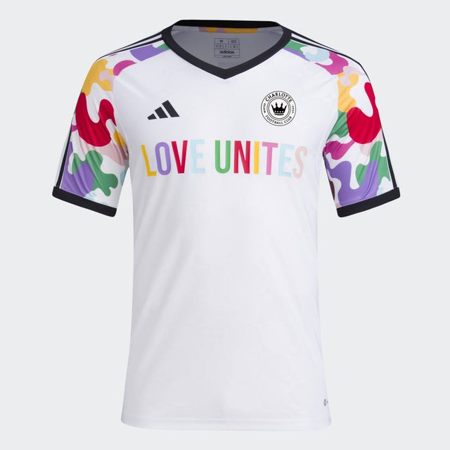 adidas Charlotte FC Tiro Jersey Pride - Best Buy Soccer