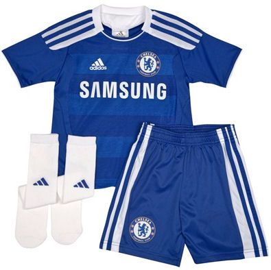 adidas Chelsea Home Miny Royal - Whit - Best Buy Soccer
