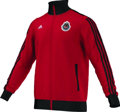 adidas Chivas Track Top Red - Best Buy Soccer