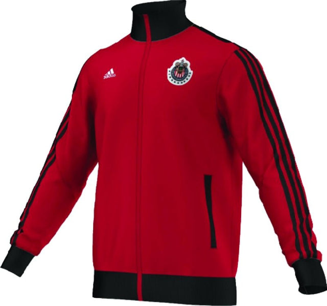 adidas Chivas Track Top Red - Best Buy Soccer