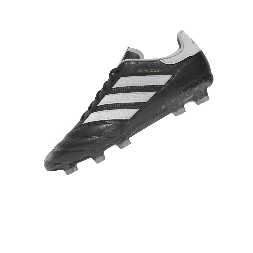 adidas Copa Icon FG Firm Ground Soccer Cleats - Black/White/Gold Metallic - Best Buy Soccer