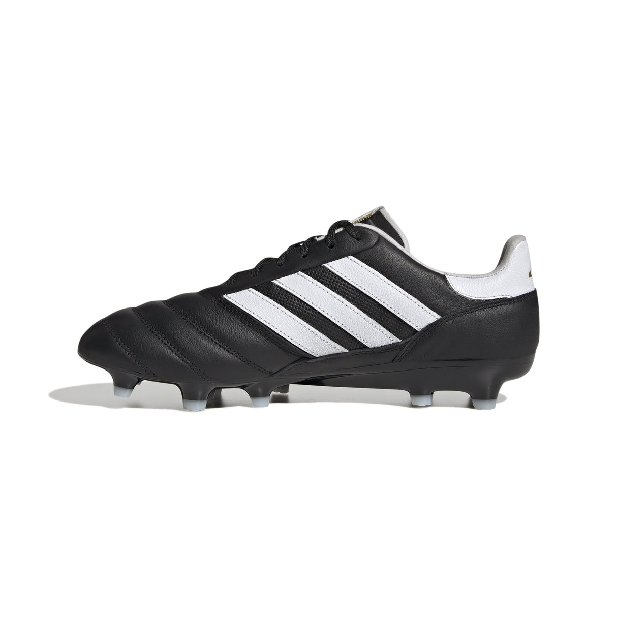 adidas Copa Icon FG Firm Ground Soccer Cleats - Black/White/Gold Metallic - Best Buy Soccer