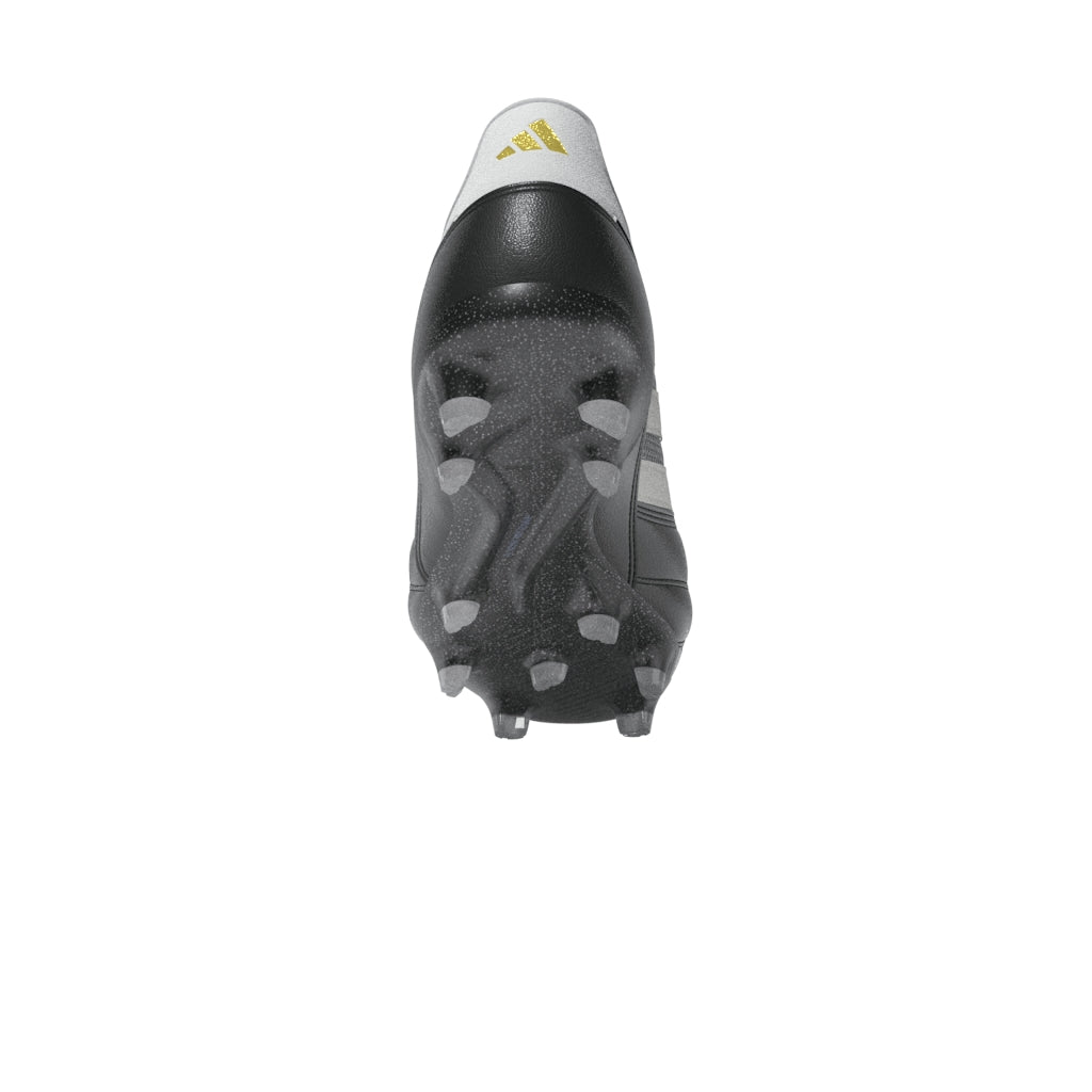 adidas Copa Icon FG Firm Ground Soccer Cleats - Black/White/Gold Metallic - Best Buy Soccer