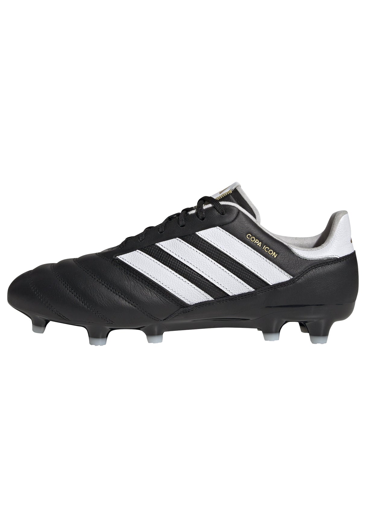 adidas Copa Icon FG Firm Ground Soccer Cleats - Black/White/Gold Metallic - Best Buy Soccer