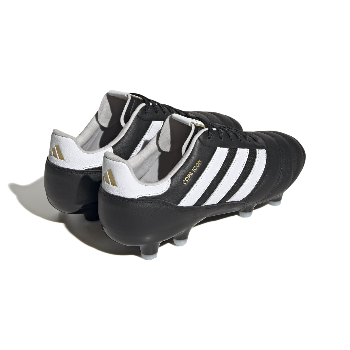 adidas Copa Icon FG Firm Ground Soccer Cleats - Black/White/Gold Metallic - Best Buy Soccer