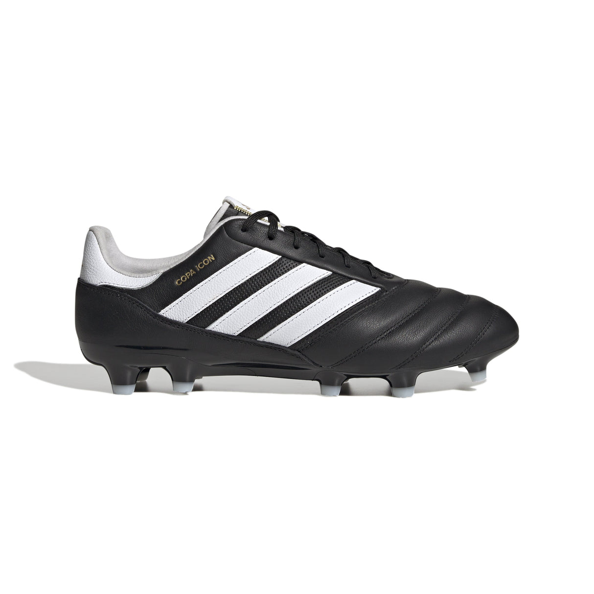 adidas Copa Icon FG Firm Ground Soccer Cleats - Black/White/Gold Metallic - Best Buy Soccer