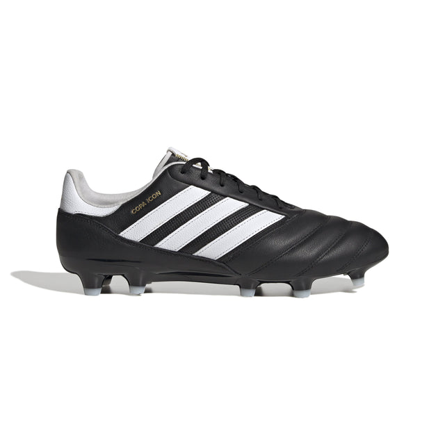 adidas Copa Icon FG Firm Ground Soccer Cleats - Black/White/Gold Metallic - Best Buy Soccer