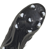 adidas Copa Icon FG Firm Ground Soccer Cleats - Black/White/Gold Metallic - Best Buy Soccer