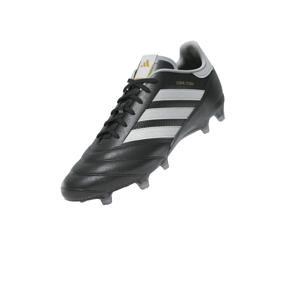 adidas Copa Icon FG Firm Ground Soccer Cleats - Black/White/Gold Metallic - Best Buy Soccer
