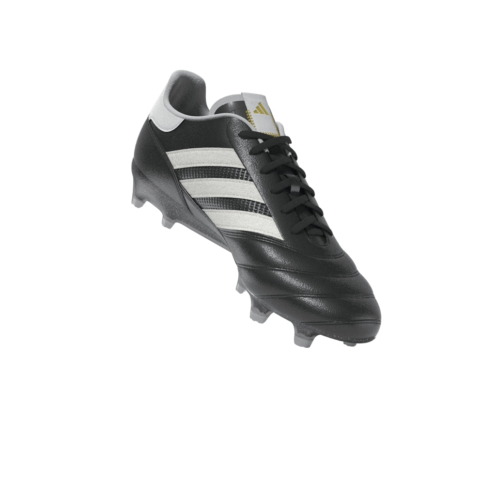 adidas Copa Icon FG Firm Ground Soccer Cleats - Black/White/Gold Metallic - Best Buy Soccer